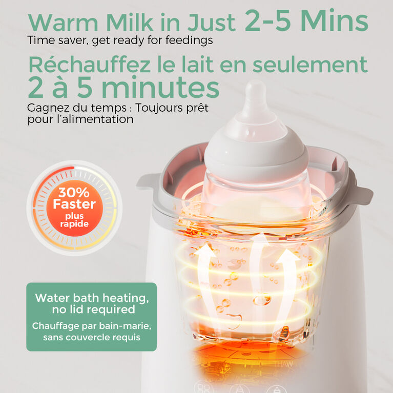 Momcozy 6-in-1 Bottle Warmer